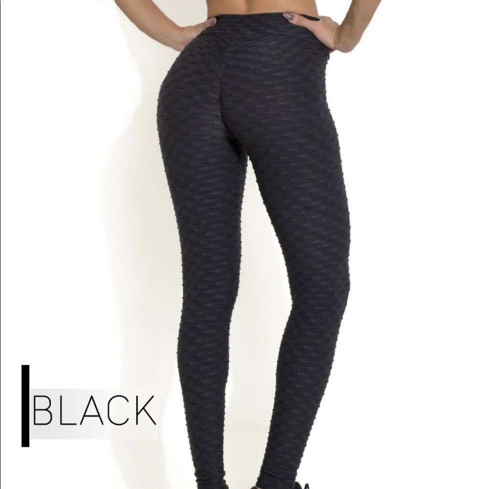 Anti-cellulite compression leggings